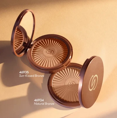 ORIFLAME GG Essenza Radiant Bronzing Powder for Face & Body 9.5 g#NAT BRONZE NEW - Image 1 of 4