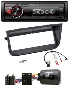 Pioneer Bluetooth USB DAB Lenkrad Autoradio für Peugeot 406 2002-2005 - Bild 1 von 11