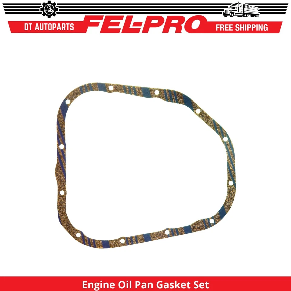 For 1994-2006 Toyota Camry Engine Oil Pan Gasket Set Lower Fel-Pro 1995 1996 - Image 1 of 1