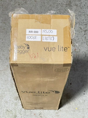 Baby Jogger Vue Cherry BJ27431 Single Seat Stroller Broken Buckle - Image 1 of 4