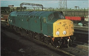 Postal Ferroviaria BR Clase 40 40075 Ex-Works Diesel Loco - Imagen 1 de 1