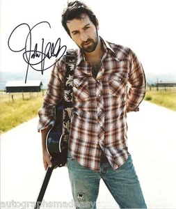 JOSH KELLEY MUSIC SUPERSTAR SIGNED 8X10 PHOTO W/COA - Picture 1 of 1
