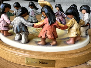 Vintage Goebel DeGrazia Los Ninos Figure W/ Box & Base - Picture 1 of 24