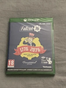 Fallout 76 Tricentennial Edition Xbox One Brandneu Sealed - Bild 1 von 3