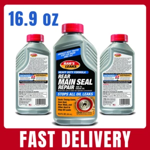 Bar's Leaks Rear Main Seal Repair, Engine Oil Stop Leak, 16.9 oz Concentrated - Picture 1 of 3