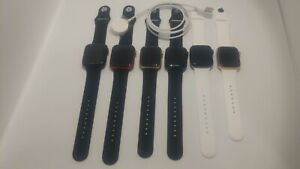 Apple watch series 3,4,5,SE,6, gps cellular unlocked  38, 40, 42, 44mm