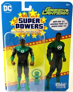 Figura de acción Linterna Verde DC Comics Super Powers McFarlane Toys 2022 - Imagen 1 de 4