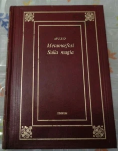 APULEIO METAMORFOSI SULLA MAGIA E IN SUA DIFESA EDIZIONE EDIPEM 1973 - Picture 1 of 4