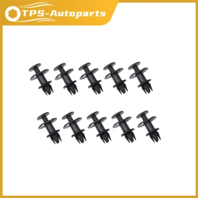 10PCS For BMW 1 3 6 Series X1 X6 Side Sill Skirt Trim Clip Rocker Panel Moulding - Изображение 1 из 4