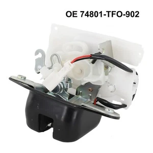 Honda Jazz Hatchback Trunk Latch and Actuator Replacement Parts Years 2009 14 - Picture 1 of 14