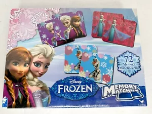 Disney Frozen Memory Match Game NEW Sealed - Picture 1 of 10
