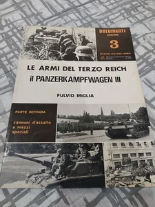 Documenti Esercito Panzerkampfagen III Le armi del terzo Reich Tank Carri armati - Foto 1 di 1