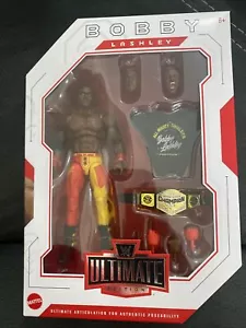 WWE Ultimate Edition Series 19 Bobby Lashley Wrestling Action Figure - Foto 1 di 2