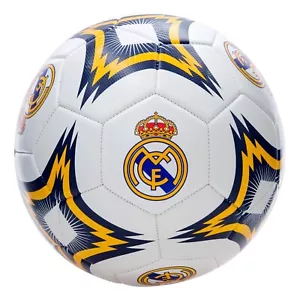 2024 Real Madrid Official Soccer Ball Size 5  - White - Texture A Grade - Picture 1 of 2