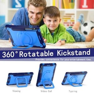 Case for Samsung Galaxy Tab S10 FE / S9 / S9 FE 5G Tablet Case 10.9'' With Stand - Picture 1 of 57