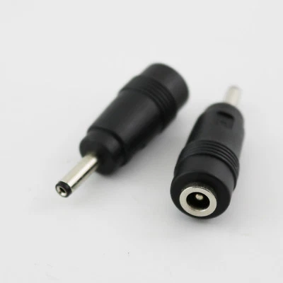 1x DC Power 3.5 x 1.35mm Male To 4.0 x 1.7mm Female Charger Adapter Straight - Image 1 of 2