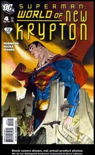Superman: World of New Krypton #4 Variant A DC 2009 VF/NM