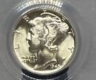 1945 Silver Mercury Dime US Silver Coin Certified PCGS Graded MS66 10 Cents