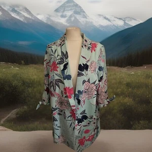 KALEIDOSCOPE 3/4 SLEEVED SPECIAL OCCASION SUMMER JACKET 18 HOLIDAY ❤️ - Picture 1 of 8