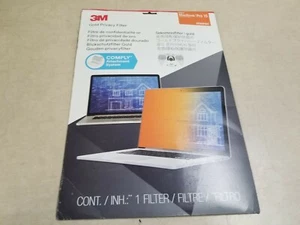 3M Gold Privacy Filter for Apple MacBook Pro 15 GFNAP007 - Picture 1 of 5
