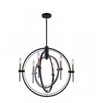 Araña Artcraft Anglesey, modelo AC11456 Foto 1 de 2