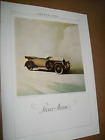 1921 Pierce Arrow 4 Passenger Touring Car - original ad - good  condition