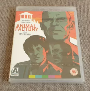 Blu Ray Animal Factory Brand New Sealed - Picture 1 of 2