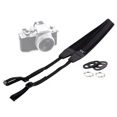 Neoprene Soft Camera Neck Strap fr Sony A7RII A7II A7C II A7CR A6300 A6000 A6500 - Image 1 of 4