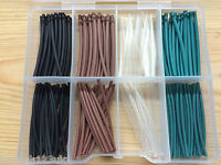8 Meters of Rig Tubing,Heat Shrink in various colours & sizes 8 Section T/Box 