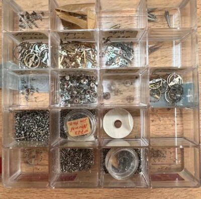 Nos [1 PC] Peseux 320 Refills Parts Watch New Watch Vintage 3 - Image 1 of 3