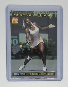 Serena Williams RC 1999 SI for Kids True Rookie Card #814 RC 1st Ever!🔥READ⬇️