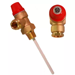 Altecnic TPR15 Valvola di sicurezza e pressione 10Bar 1/2"BSP - Foto 1 di 1