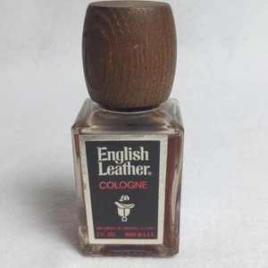 Colonia inglese in pelle 2 oz | fragranza vintage | profumo classico da uomo - Foto 1 di 10