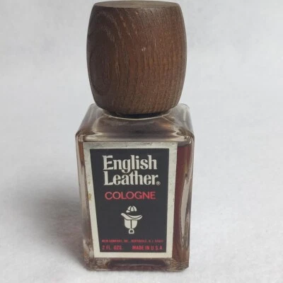 English Leather Cologne 2oz | Vintage Fragrance | Classic Men's Scent - Image 1 of 4