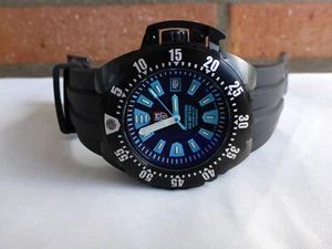 Luminox Deep Dive Series 1500 - Blue - 1503, 44mm Steel Black Dial Automatic - Picture 1 of 5