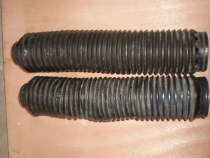 SUZUKI DR 750 S 800 BIG SOFFIETTI GOMMA FORCELL ORIGINAL FRONT FORCK DUSTER 1987 - Imagen 1 de 1