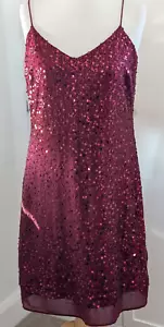 NEXT SEQUINED EVENING DRESS EXCELLENT - SIZE 14 - Picture 1 of 7