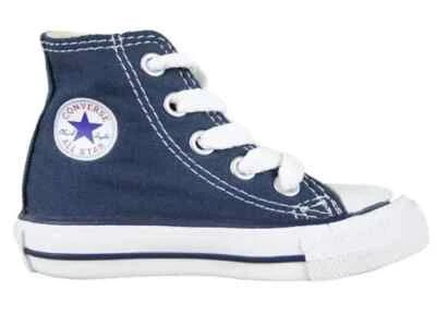 Converse Chuck Taylor All Star Navy Hi Toddler Unisex Sneaker  New Authentic - Image 1 of 4