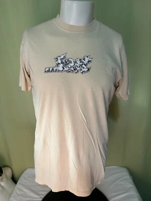 Мужская желтая футболка Lost Enterprises размер средний - Изображение 1 из 3