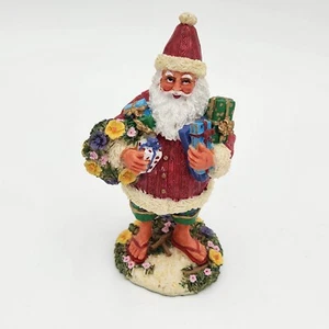 International Resources Santa Claus Figurine Philippines 1998 Decor - Picture 1 of 4