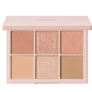 SNIDEL BEAUTY Eye Designer EX11 LIGHT CHIFFON Eyeshadow Palette Summer NEW - Picture 1 of 1