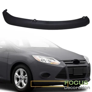 Black CP9Z17626A For 2012-2014 Ford Focus Front Bumper Right Side Air Deflector - Picture 1 of 11