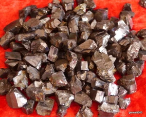 Fungita noble 4 ~ 20 mm (34 € / 100 g) = ¡variantes! = shungite Elite Schungit Premium HQ - Imagen 1 de 4