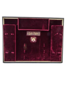 Lord Elgin presentation tray display for 7 Elgin wristwatches 40's - Picture 1 of 3