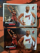 DWYANE WADE 2009-10 Panini NBA Basketball Stars Album Stickers FOIL LOT 2 #134
