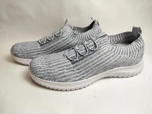 Tiosebon Womens Gray Walking Shoes EUR 41 us 10 - Bild 1 von 14