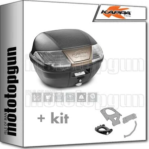 KAPPA VALIGIA K400NT + ATTACCO POSTERIORE MONOLOCK BMW C 650 SPORT 2016 16 - Foto 1 di 3