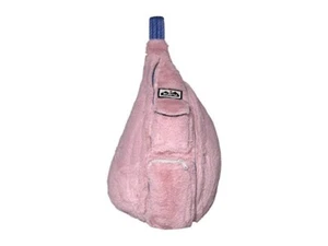 Kavu Women's Rope Fuzz Sling Bag - Blush - Picture 1 of 6
