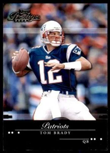 Tom Brady Card 2002 Playoff Prestige #85 - Picture 1 of 2