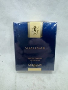 SHALIMAR GUERLAIN PARIS EAU DE TOILETTE SPRAY 30 ML/1 OZ NIB 2000 - Picture 1 of 7